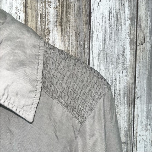 Zara Grey Tiered Mini Dress - Picture 5 of 7